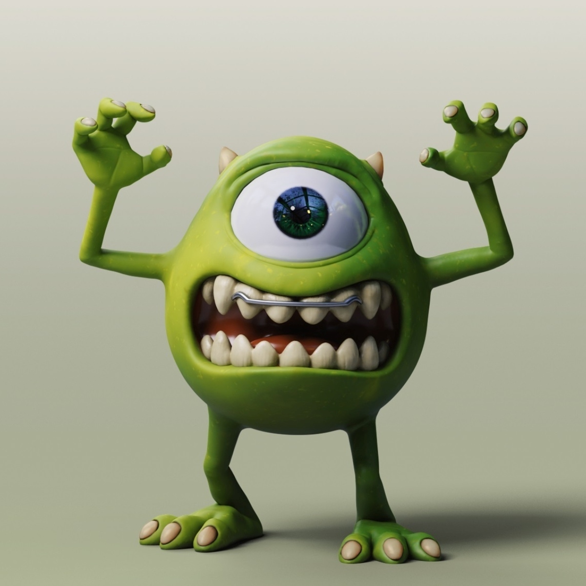 12 Facts About Mike Wazowski (Monsters, Inc.) 